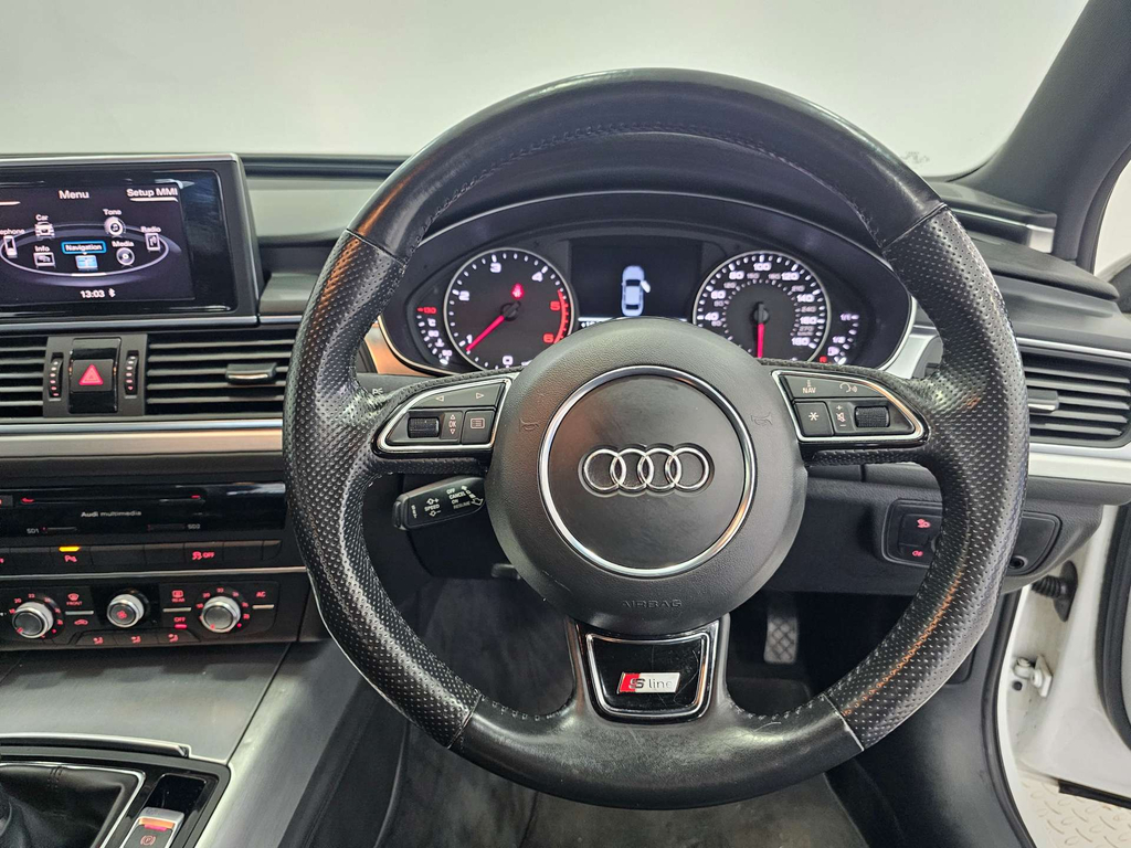 Audi A6 2.0 Tdi S Line Estate Multitronic Euro Grey #22