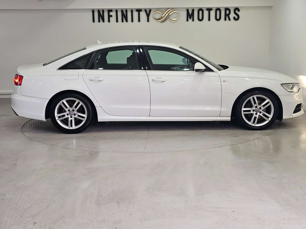 Audi A6 2.0 Tdi S Line Estate Multitronic Euro Grey #14