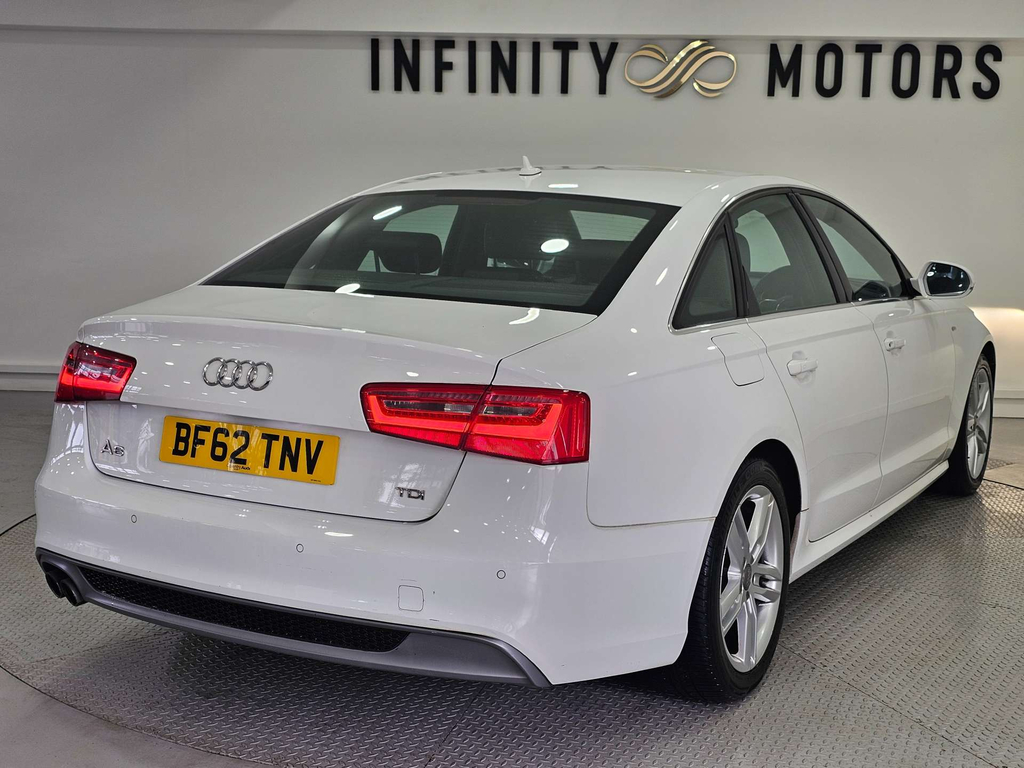Audi A6 2.0 Tdi S Line Estate Multitronic Euro Grey #16