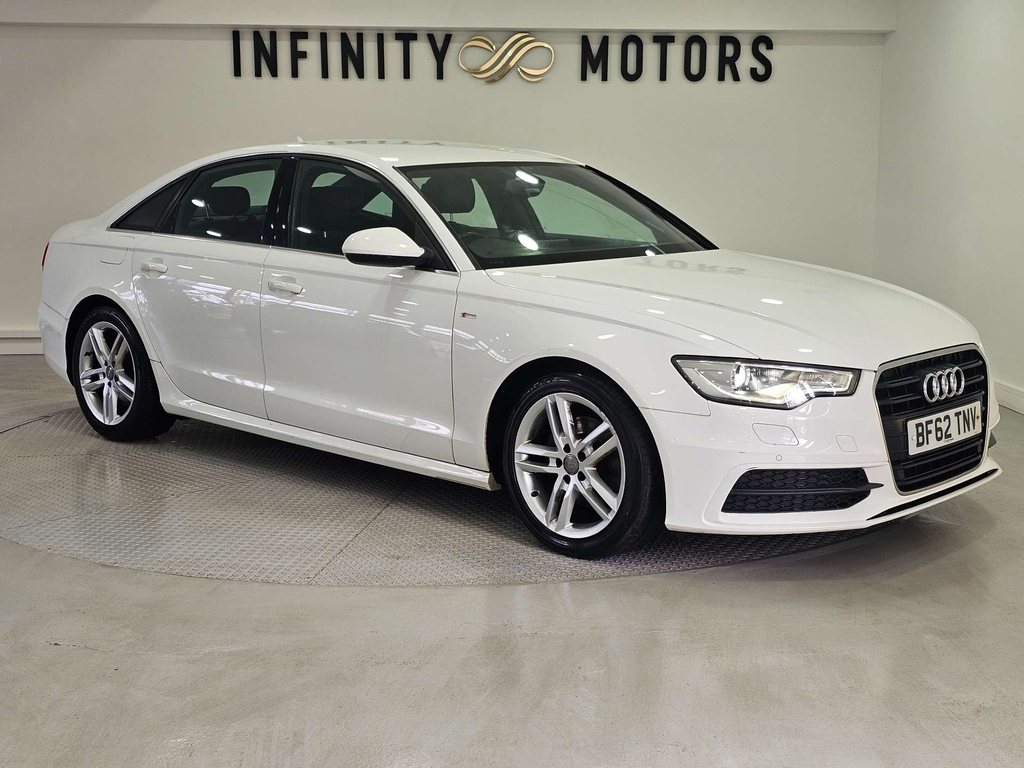 Audi A6 2.0 Tdi S Line Estate Multitronic Euro Grey #12