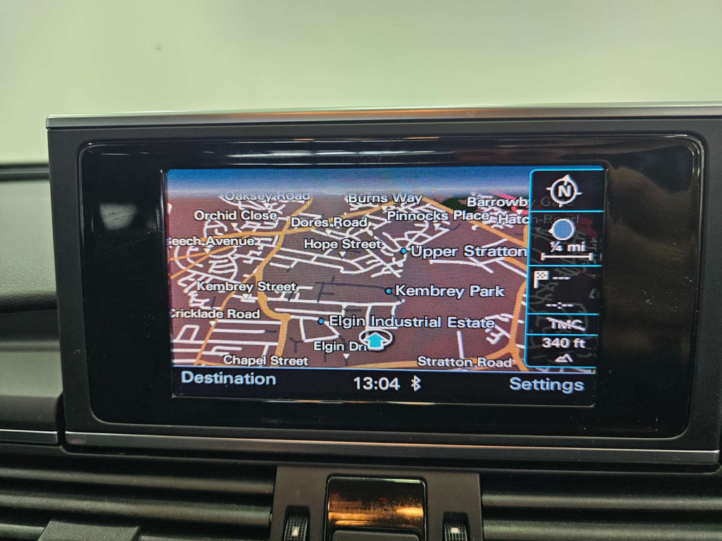 Audi A6 2.0 Tdi S Line Estate Multitronic Euro Grey #3