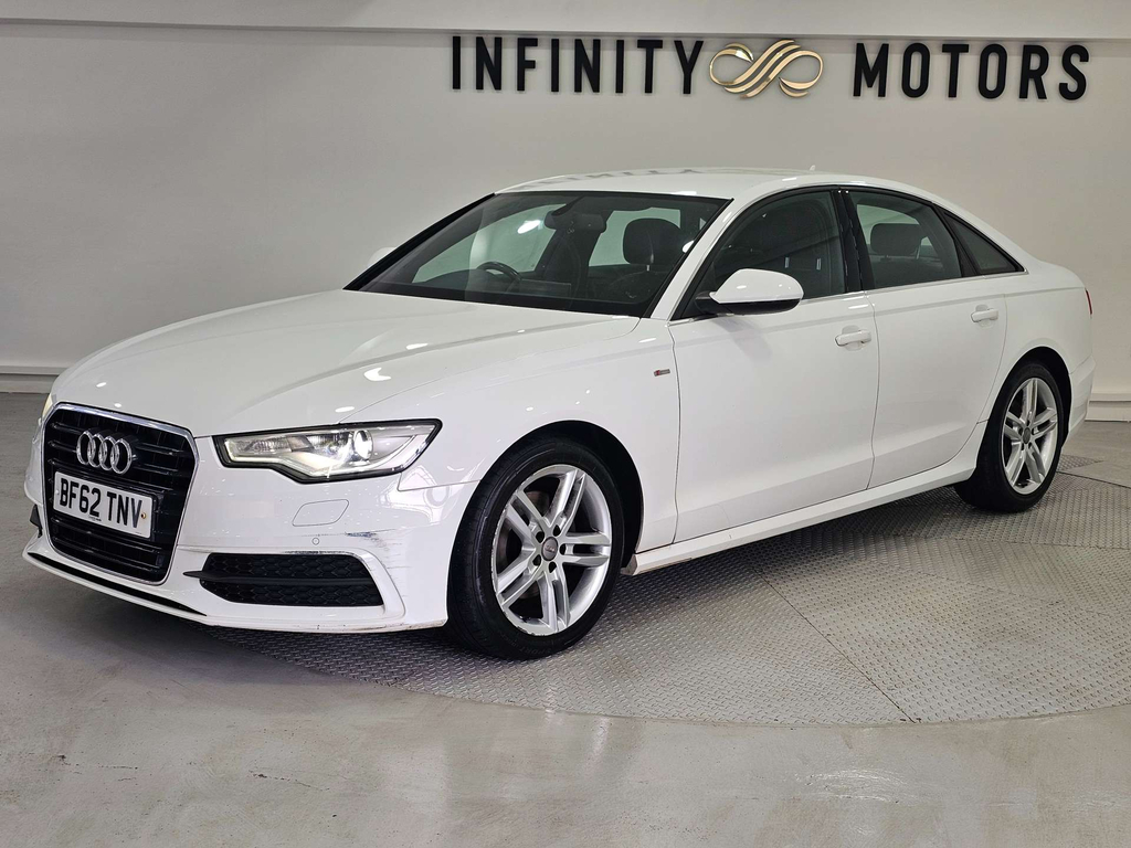 Audi A6 2.0 Tdi S Line Estate Multitronic Euro Grey #24