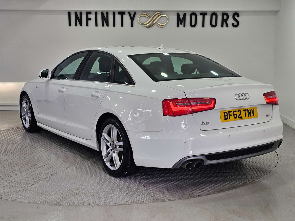 Audi A6 2.0 Tdi S Line Estate Multitronic Euro Grey #21