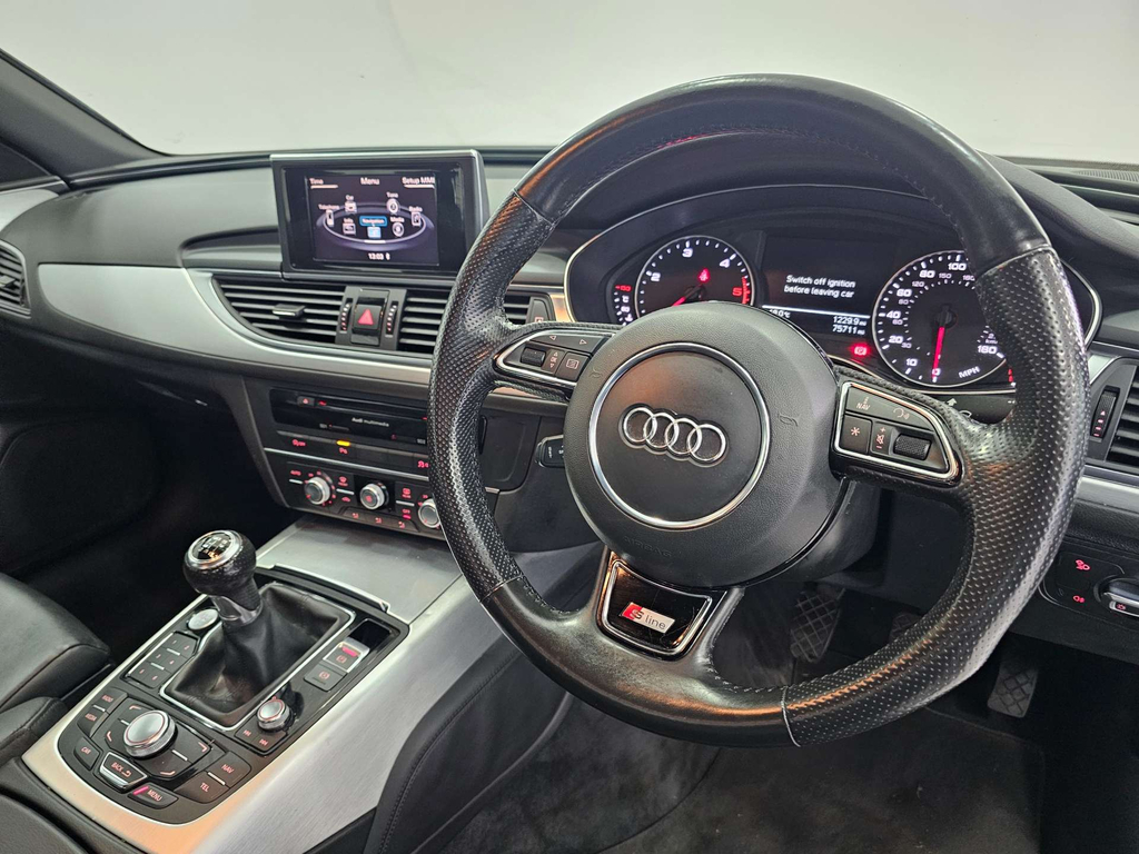Audi A6 2.0 Tdi S Line Estate Multitronic Euro Grey #7