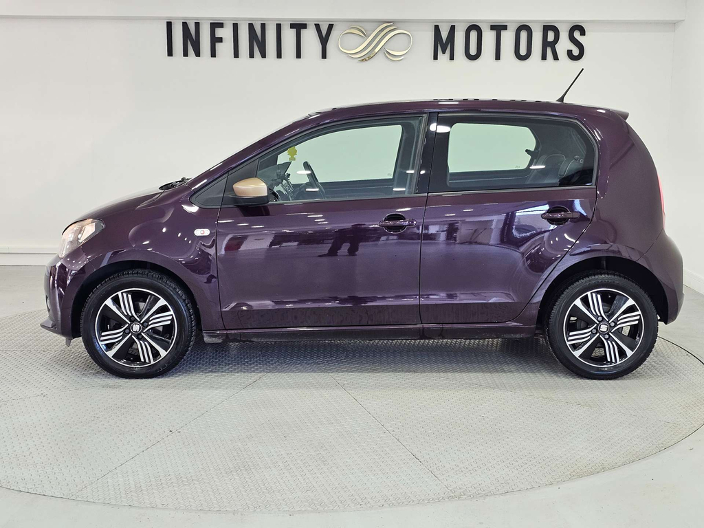 Seat MII Design Low Miles-fsh-ulez Free Red #23
