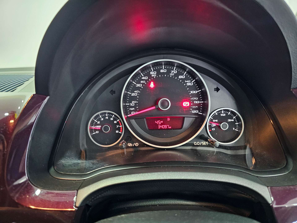 Seat MII Design Low Miles-fsh-ulez Free Red #26