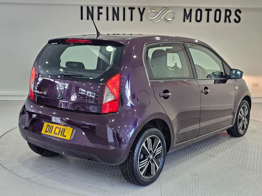 Seat MII Design Low Miles-fsh-ulez Free Red #16