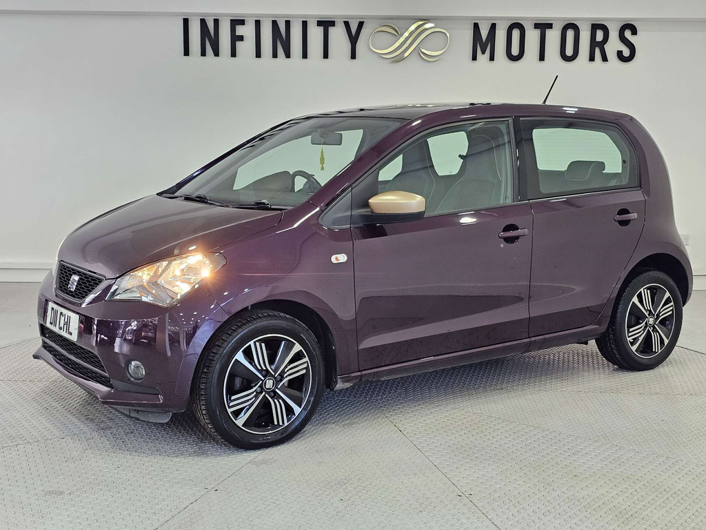 Seat MII Design Low Miles-fsh-ulez Free Red #24