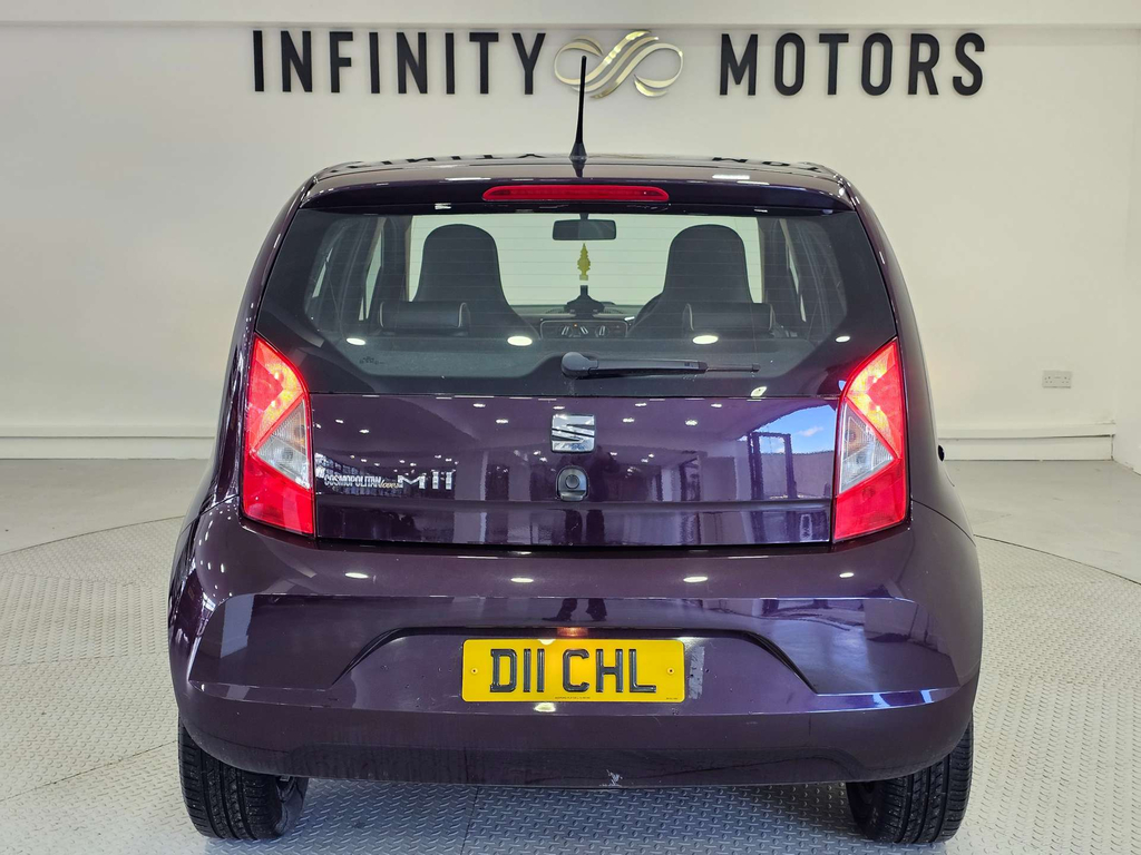 Seat MII Design Low Miles-fsh-ulez Free Red #18