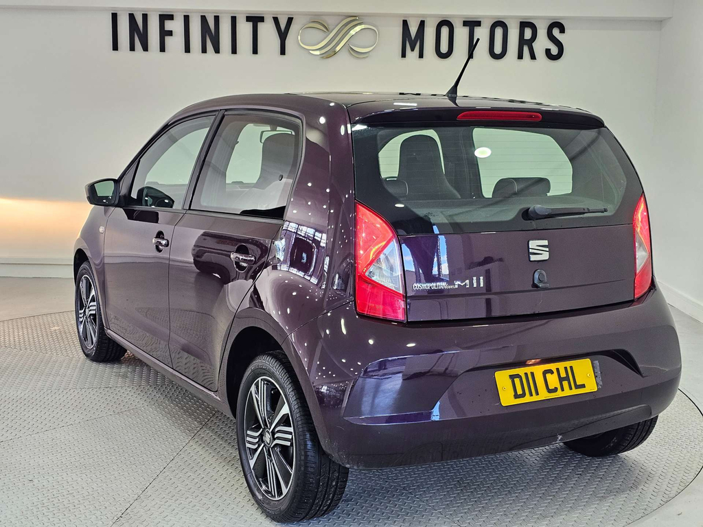 Seat MII Design Low Miles-fsh-ulez Free Red #22