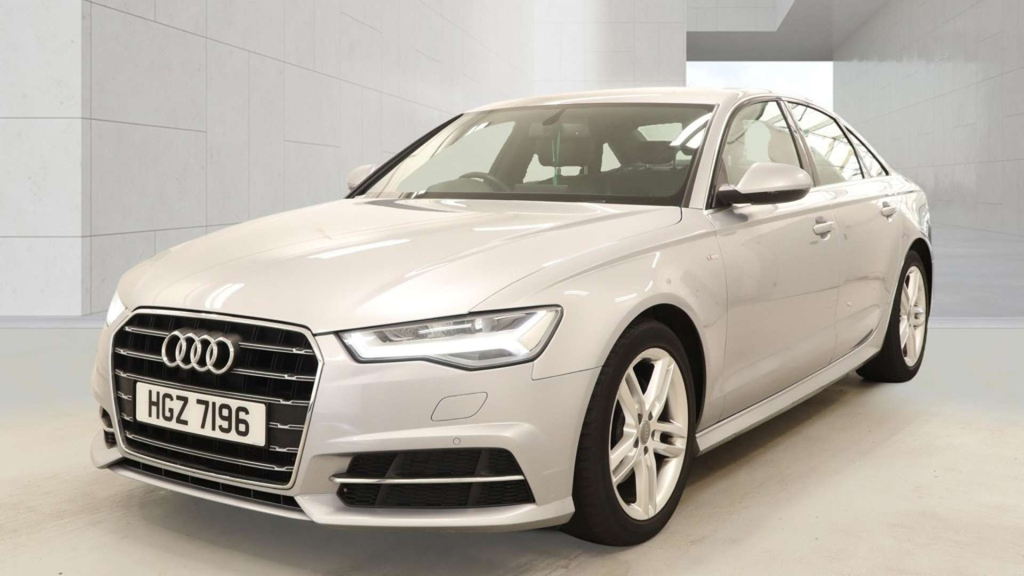 Audi A6 S Line Tdi Ultra Silver #2