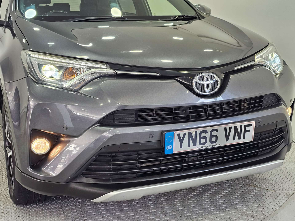 Toyota Rav 4 2.0 D-4d Excel Tss 2Wd Red #8