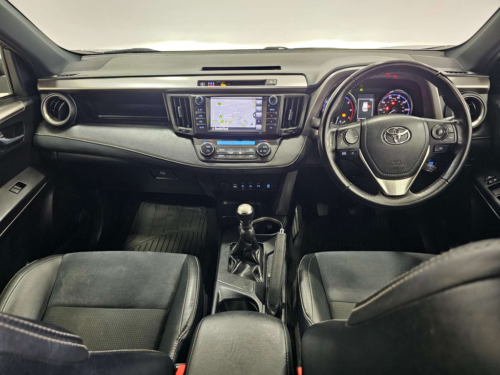 Toyota Rav 4 2.0 D-4d Excel Tss 2Wd Red #13