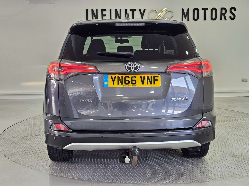 Toyota Rav 4 2.0 D-4d Excel Tss 2Wd Red #17