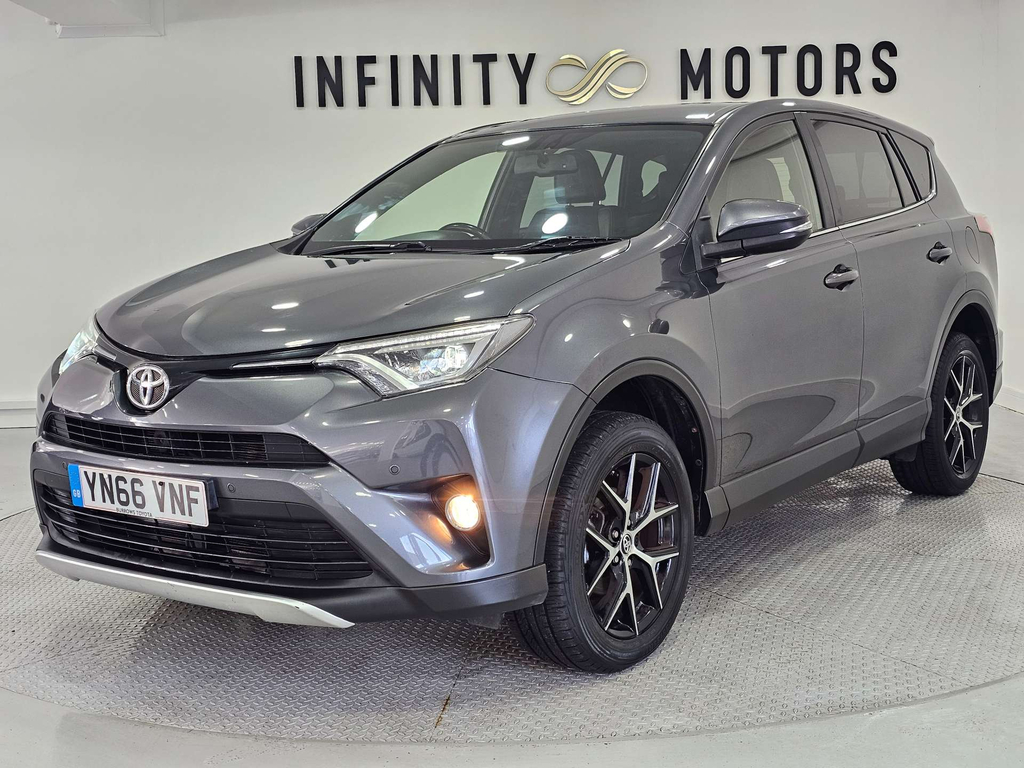 Toyota Rav 4 2.0 D-4d Excel Tss 2Wd Red #4