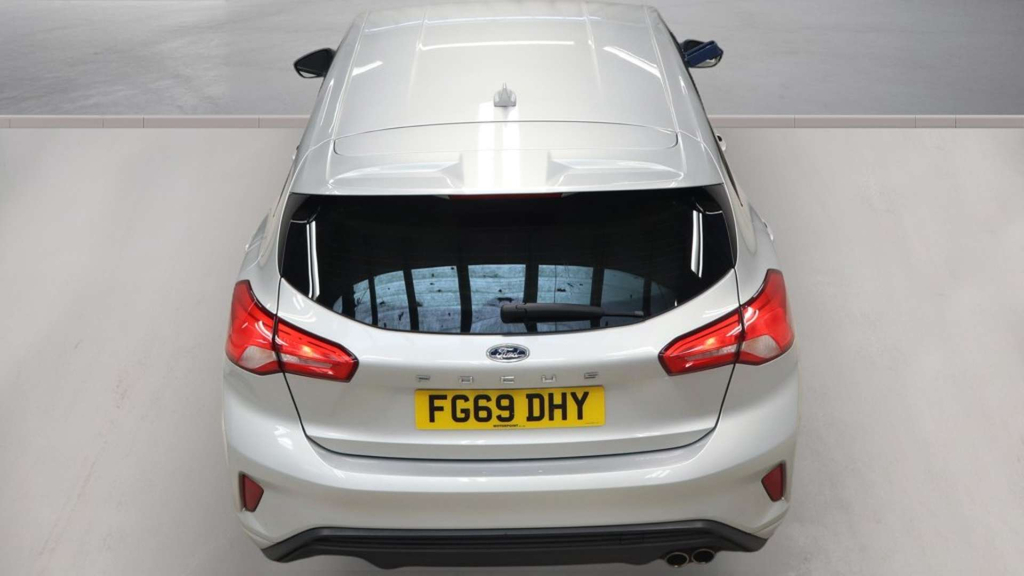 Ford Focus 1.5T Ecoboost Vignale Euro 6 Ss Black #8