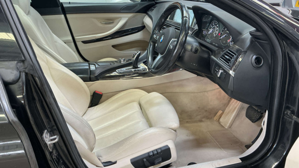 BMW 6 Series Gran Coupe Saloon White #11