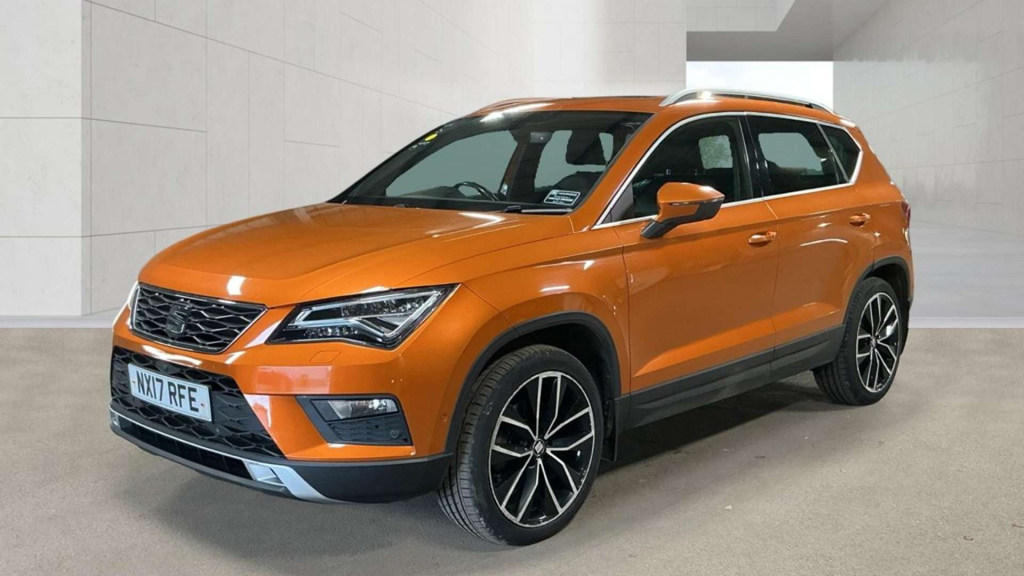 Seat Ateca Xcellence Tdi 4Drive 4Wd  #2