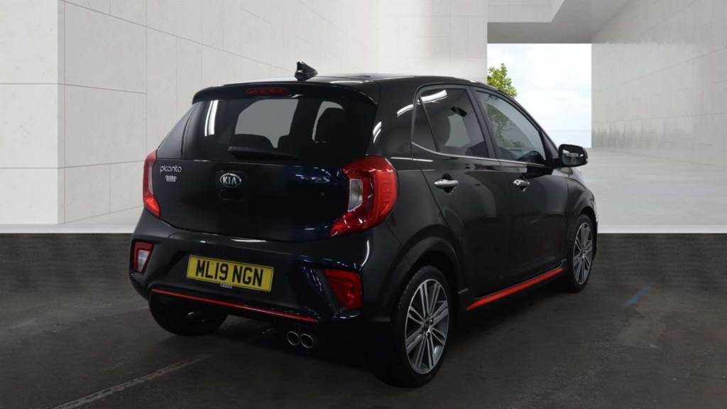 Kia Picanto Gt-line S Black #4