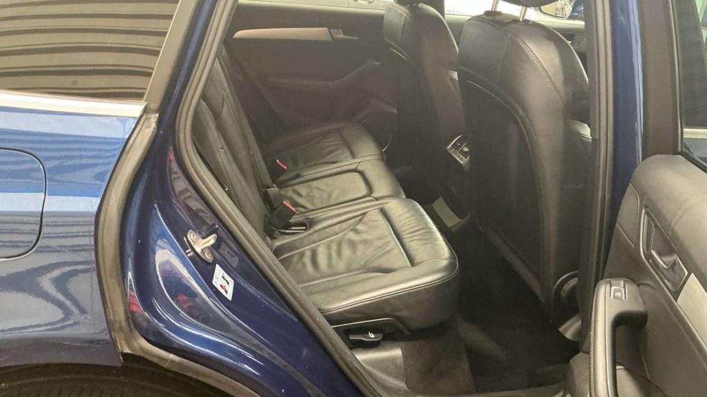 Audi Q5 2.0 Tdi S Line Plus Quattro Euro 5 Ss Black #12