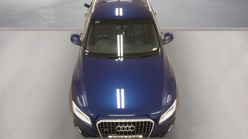 Audi Q5 2.0 Tdi S Line Plus Quattro Euro 5 Ss Black #7