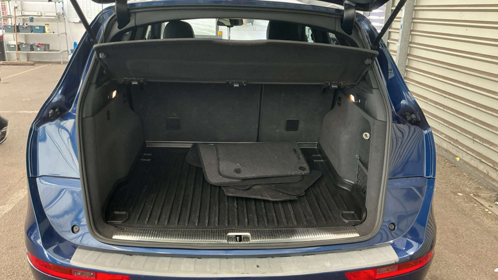 Audi Q5 2.0 Tdi S Line Plus Quattro Euro 5 Ss Black #13