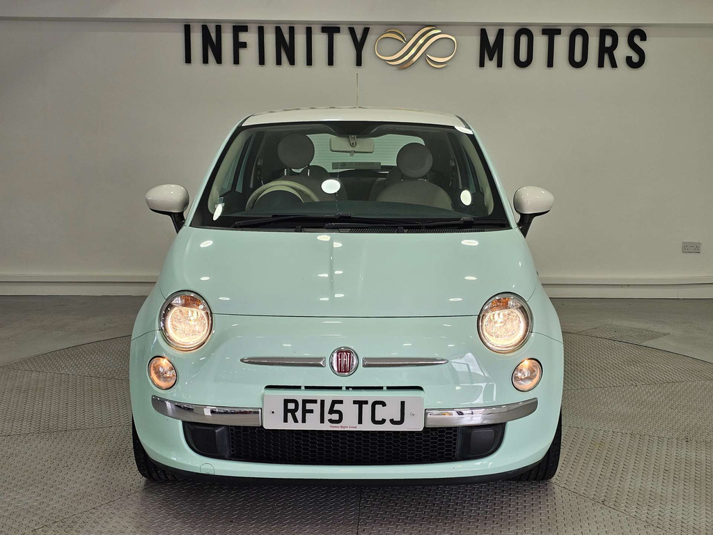 Fiat 500 Vintage 57 #6