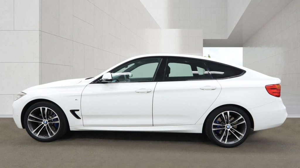 BMW 3 Series Xdrive M Sport Gt 4Wd White #6