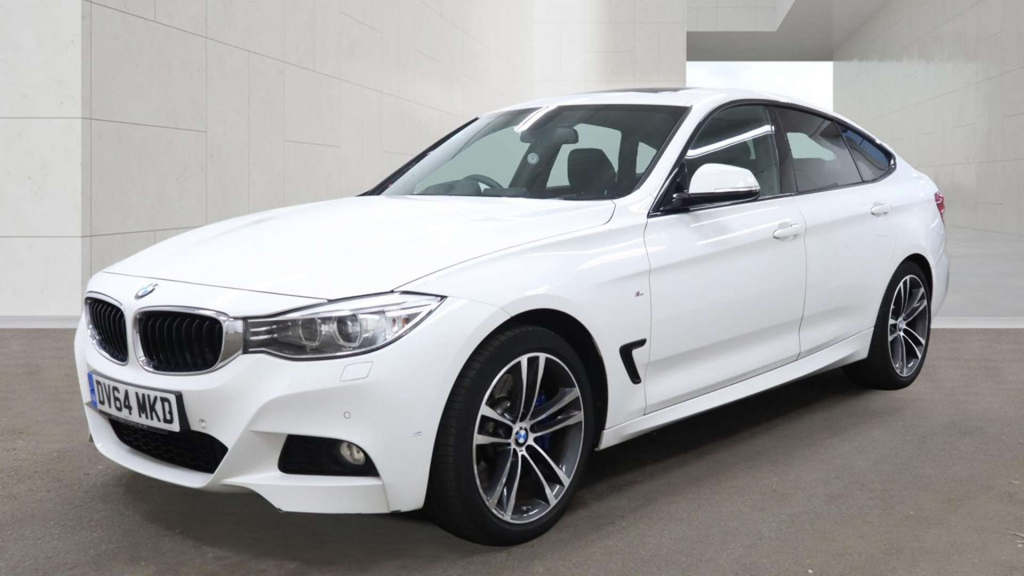 BMW 3 Series Xdrive M Sport Gt 4Wd White #2