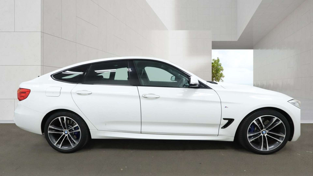 BMW 3 Series Xdrive M Sport Gt 4Wd White #5