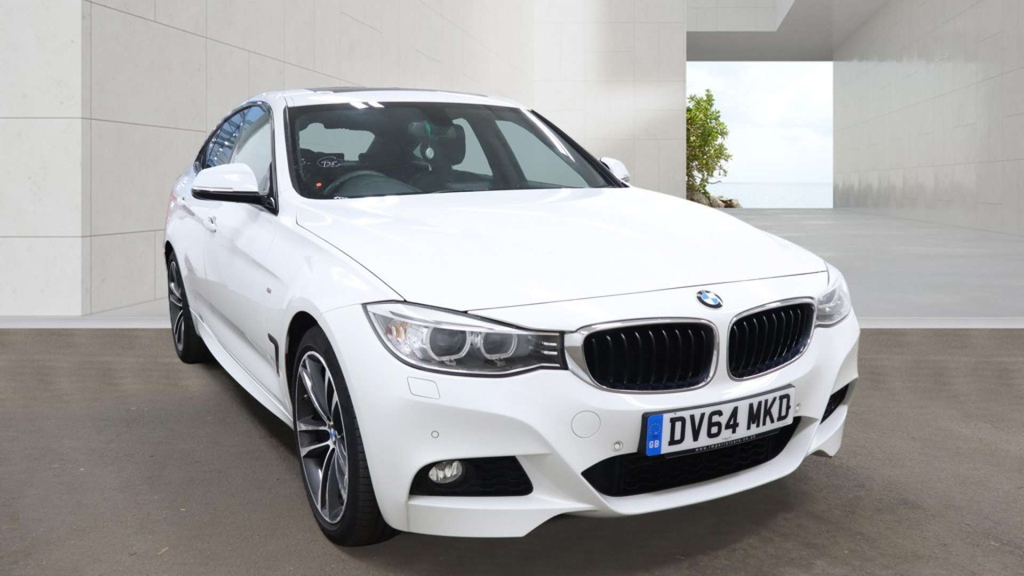 BMW 3 Series Xdrive M Sport Gt 4Wd White