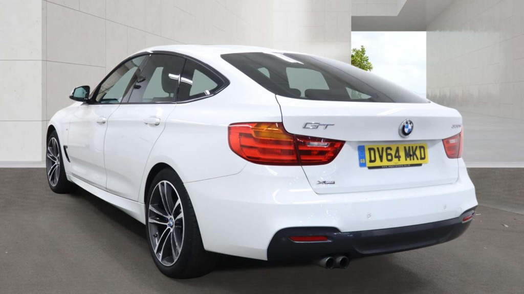 BMW 3 Series Xdrive M Sport Gt 4Wd White #3