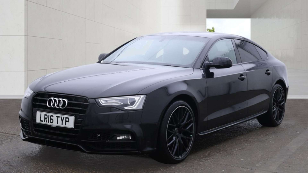Audi A5 Sportback Black Edition Tdi Black #4