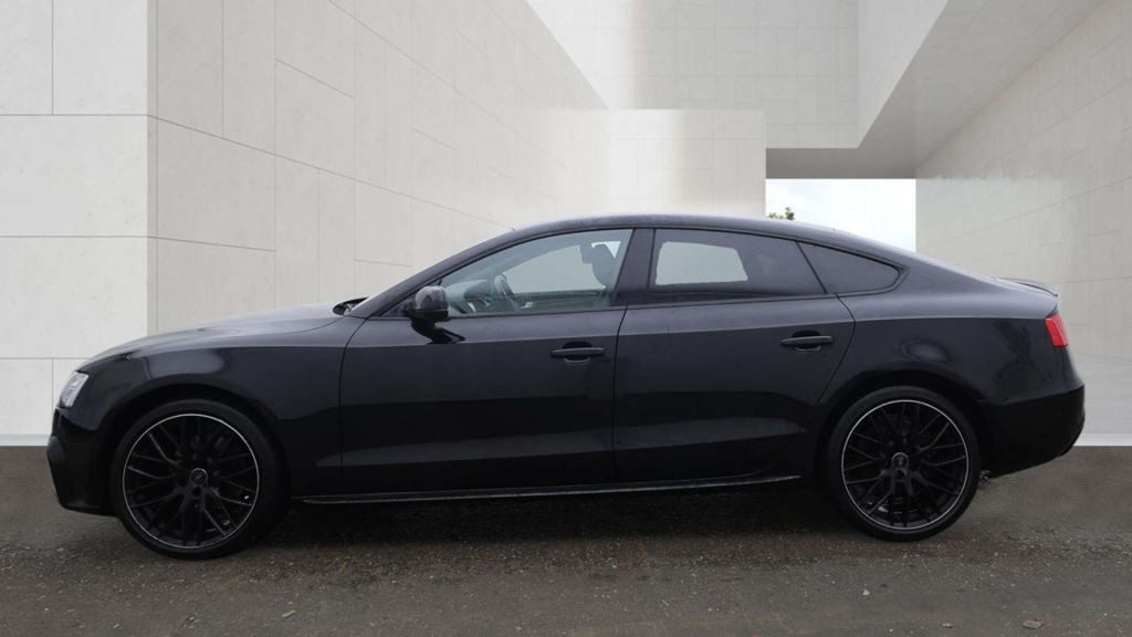Audi A5 Sportback Black Edition Tdi Black #6