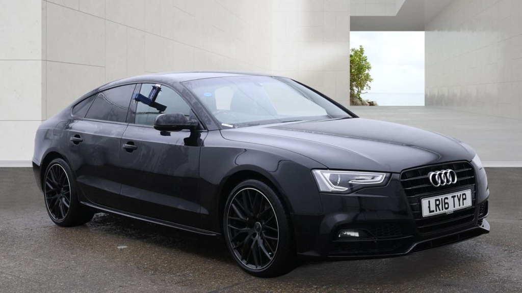 Audi A5 Sportback Black Edition Tdi Black