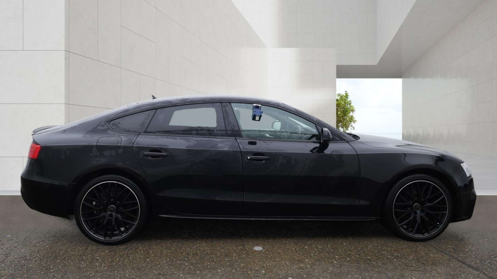 Audi A5 Sportback Black Edition Tdi Black #5