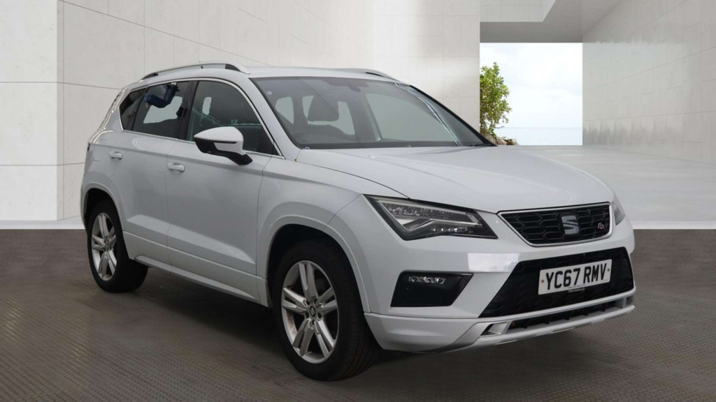 Seat Ateca Fr Tsi 4Drive 4Wd White