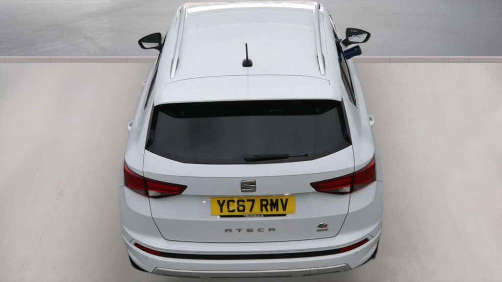 Seat Ateca 1.4 Ecotsi Se Technology Suv Eur White #8