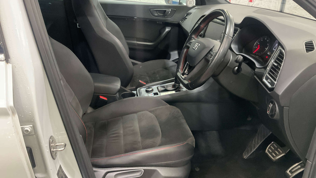 Seat Ateca 1.4 Ecotsi Se Technology Suv Eur White #11
