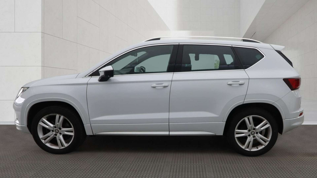 Seat Ateca Fr Tsi 4Drive 4Wd White #6
