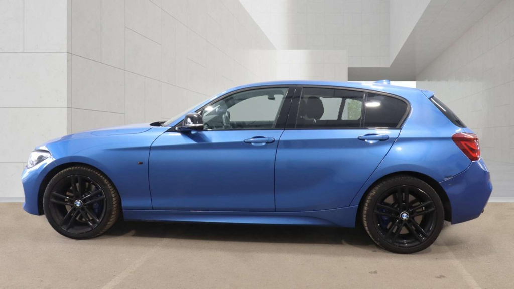 BMW 1 Series 118I M Sport Shadow Edition Blue #6