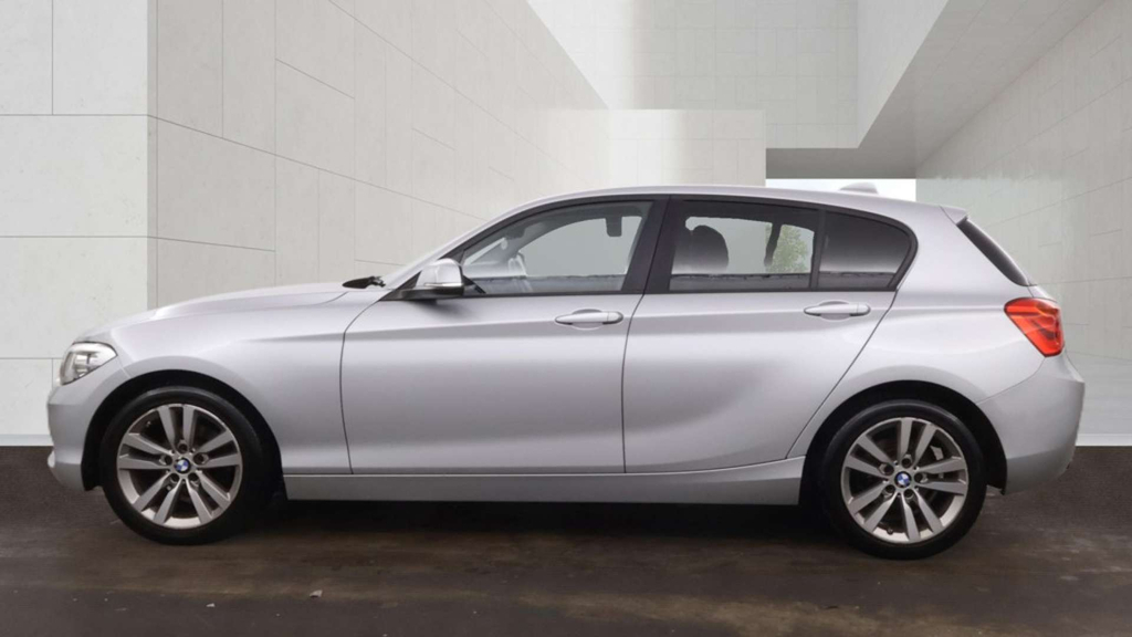 BMW 1 Series 118D Sport Silver #6