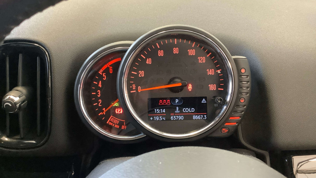 Mini Countryman 2.0 Cooper D Euro 6 Ss Blue #12