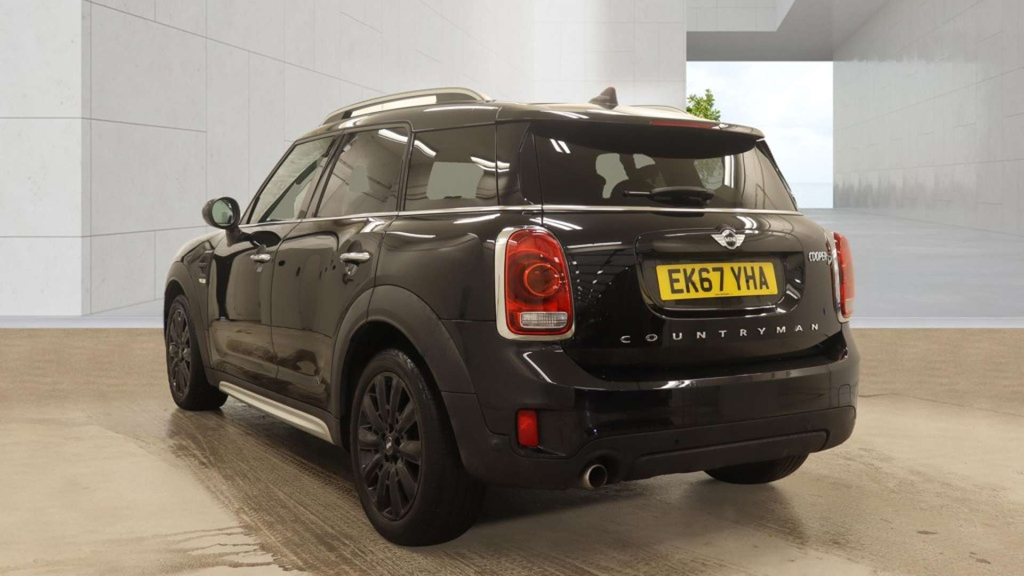 Mini Countryman Cooper D Black #3