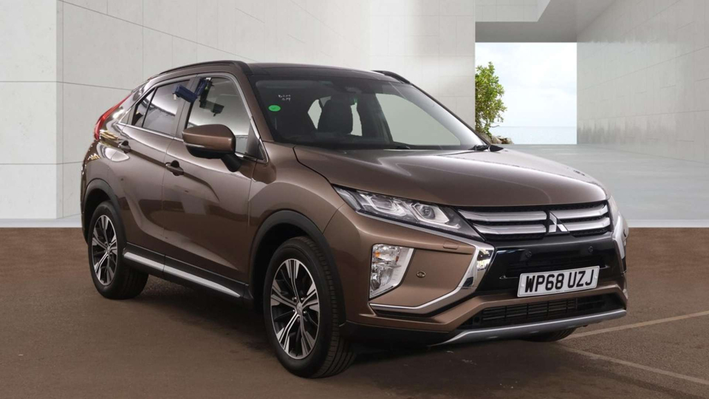 Mitsubishi Eclipse Cross Suv 1.5T 3 Cvt 4Wd Euro 6 Ss 201868 Grey #1