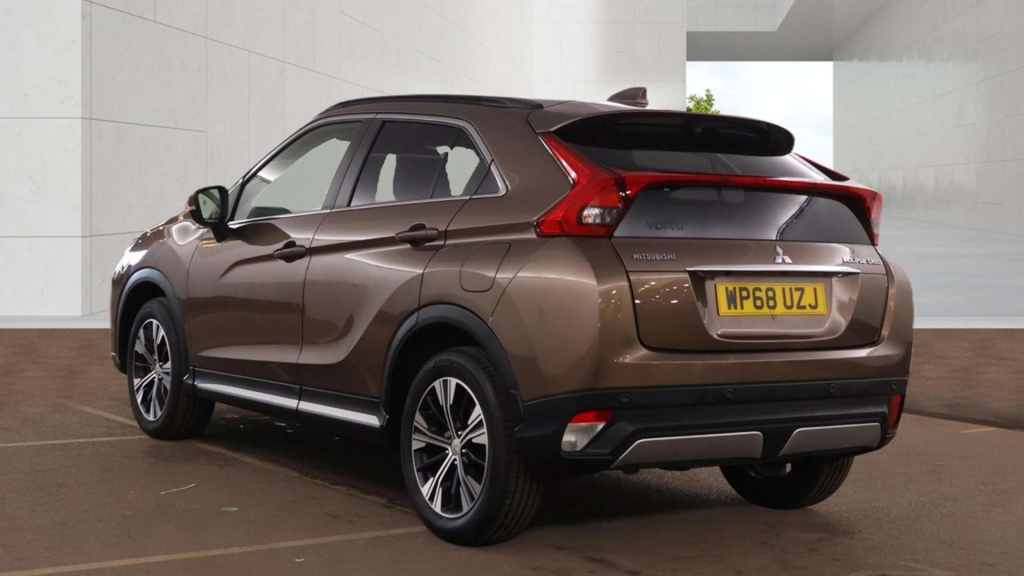 Mitsubishi Eclipse Cross Suv 1.5T 3 Cvt 4Wd Euro 6 Ss 201868 Grey #3
