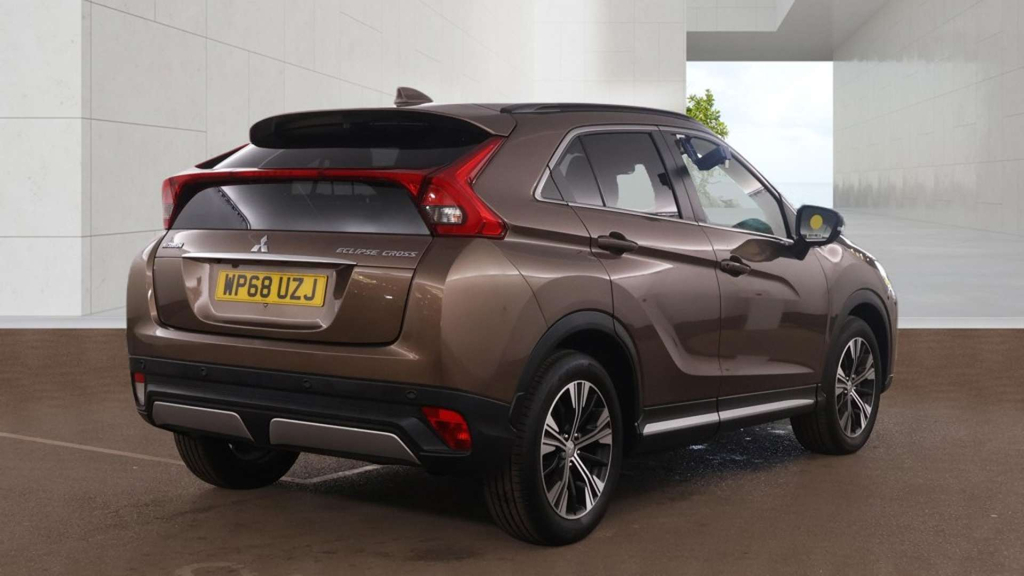 Mitsubishi Eclipse Cross Suv 1.5T 3 Cvt 4Wd Euro 6 Ss 201868 Grey #4