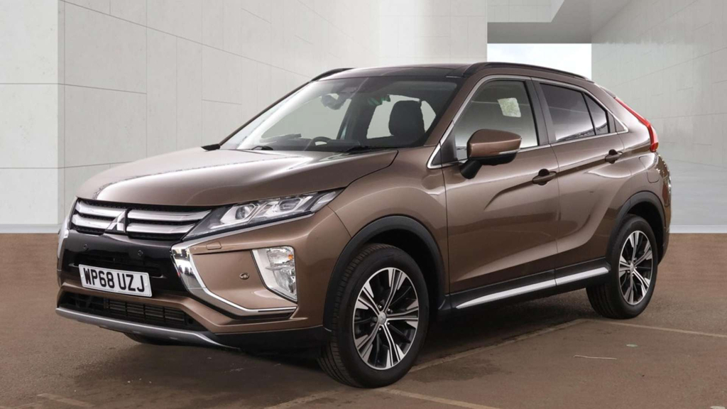 Mitsubishi Eclipse Cross Suv 1.5T 3 Cvt 4Wd Euro 6 Ss 201868 Grey #2