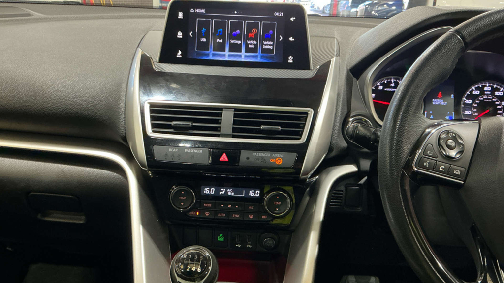 Mitsubishi Eclipse Cross Suv 1.5T 3 Cvt 4Wd Euro 6 Ss 201868 Grey #13