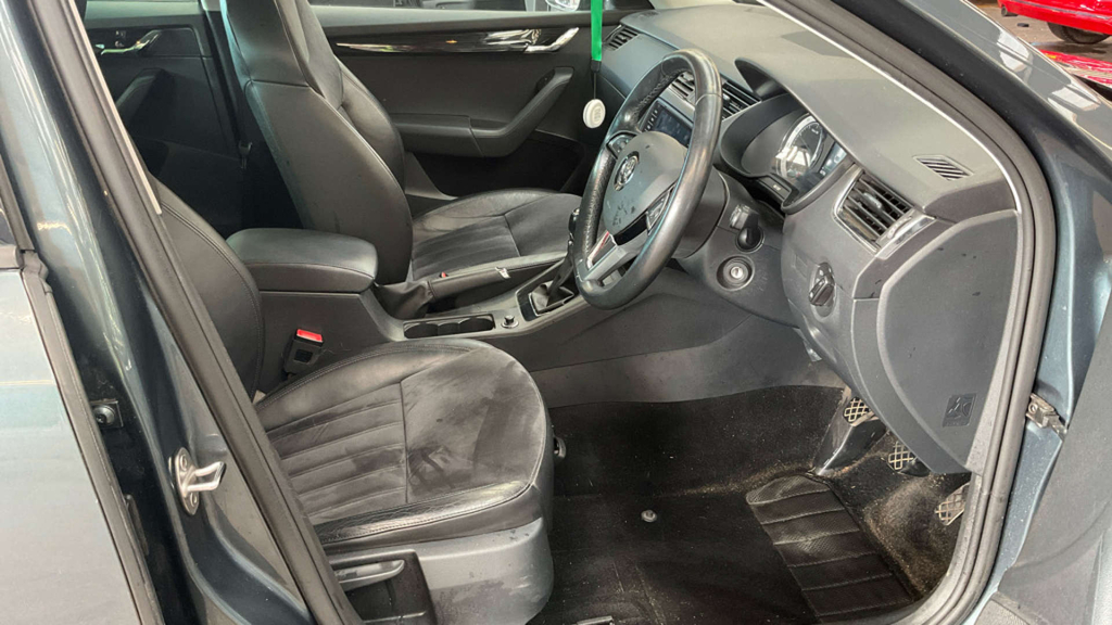 Skoda Octavia Octavia 1.5 Tsi Se L Blue #11